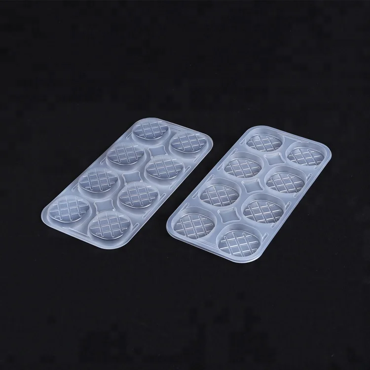 Пищевой продукт лунный торт кекс пластиковая упаковка вставка лоток