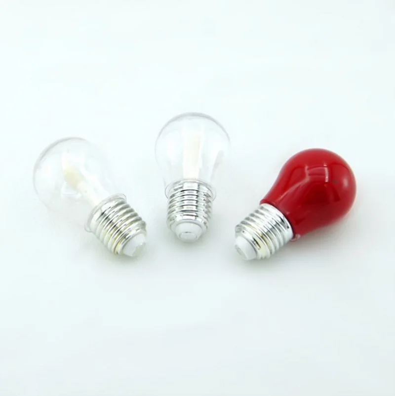 
Moisturizing clear light bulb shape tube kids flavour lip gloss 