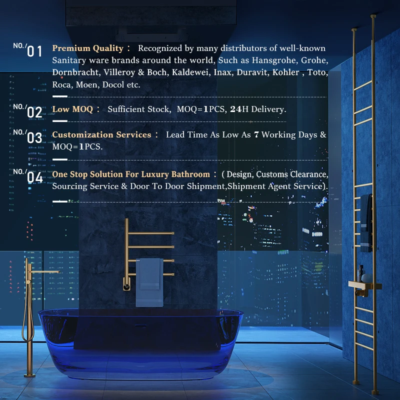 Customization Watermark Sus 304 Tile Insert Stainless Steel Linear Rectangular Long Shower Floor Drain