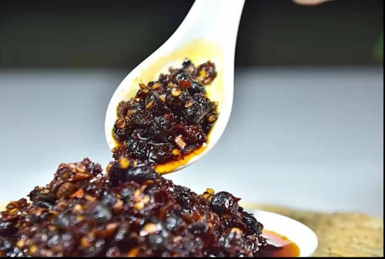 Натрия Глютамат лапша Средний пряный соус для приправ черное масло Tempeh