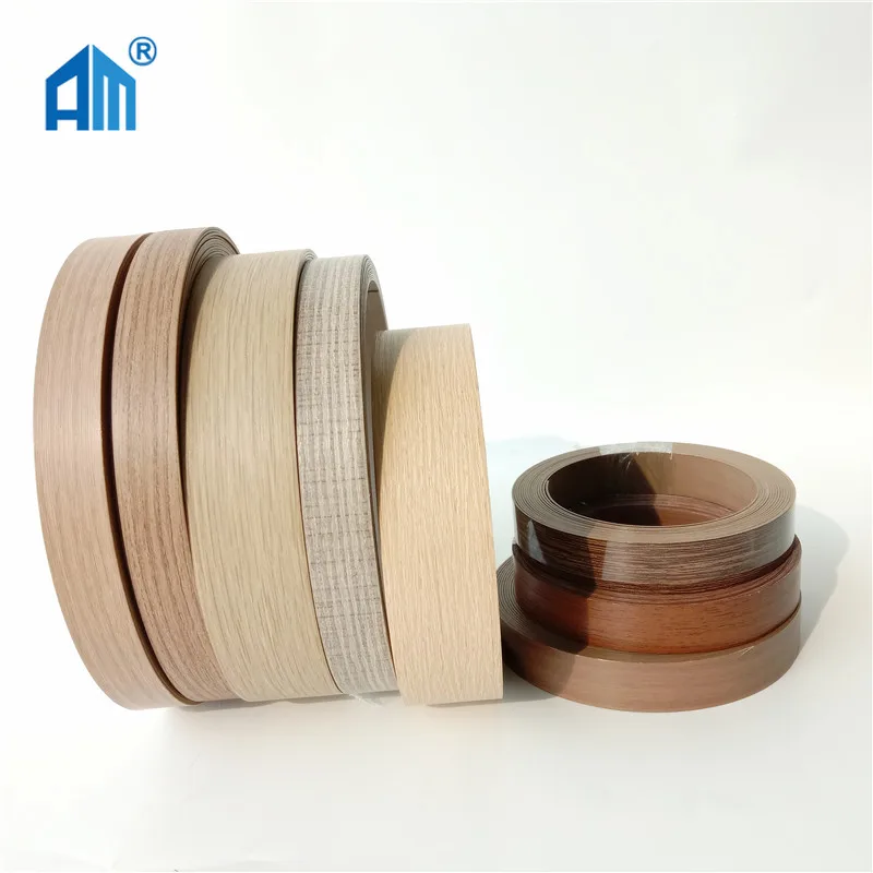 High Quality MDF Edge Banding Tape for Furniture Accessory Best Pvc Edge Banding Liping Pvc Edge Banding