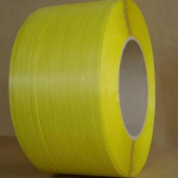 Banding belt tape green yellow 0.9mm 0.8mm plastic strap pp 9mm