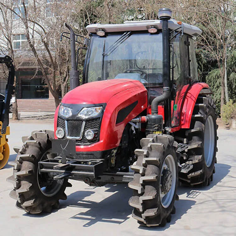 120 л.с. 4x4 мини сельскохозяйственный колесный трактор LTB1204
