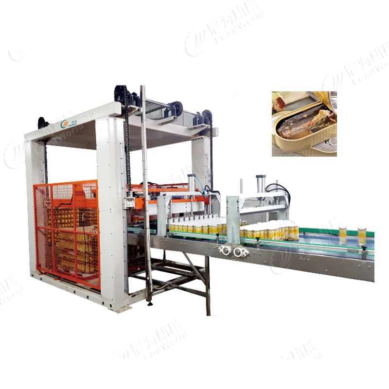 Fish cutting machines tuna fish canning machine production line for sale