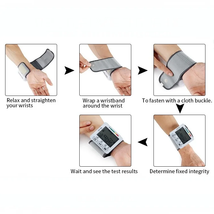 Big brand Medical China digital wrist blood pressure monitor arm blood_ pressure_ supplier
