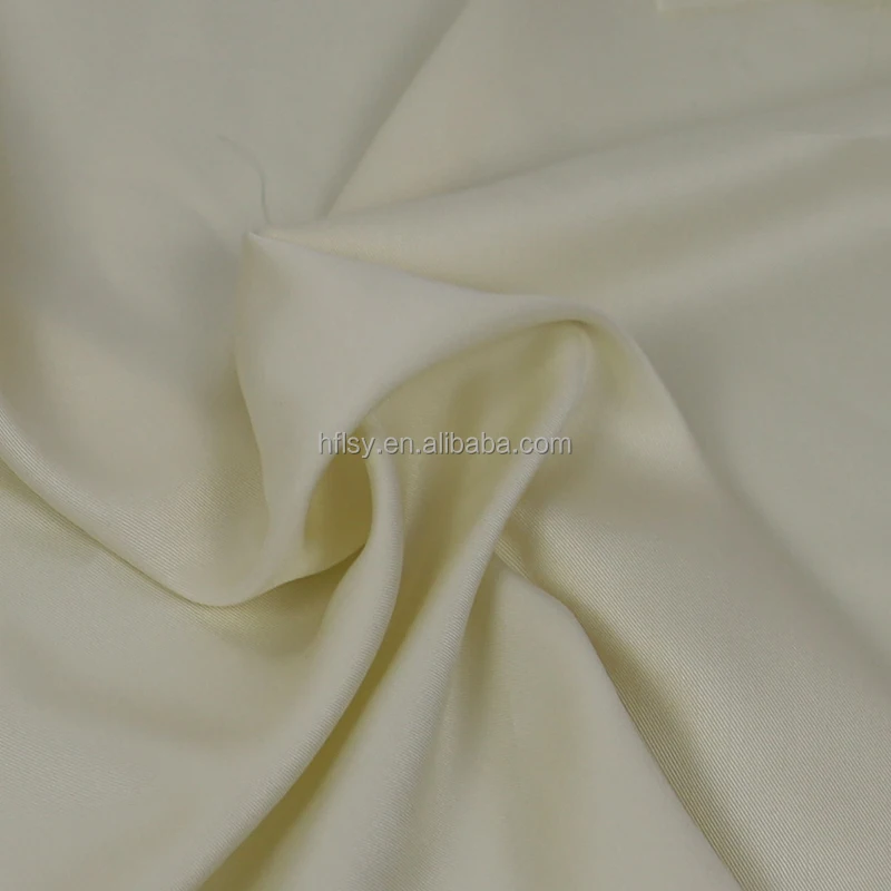 Bm 40S 240TC twill bright-coloured wholesale silk eco-friendly twill solid woven cheap bamboo fabric