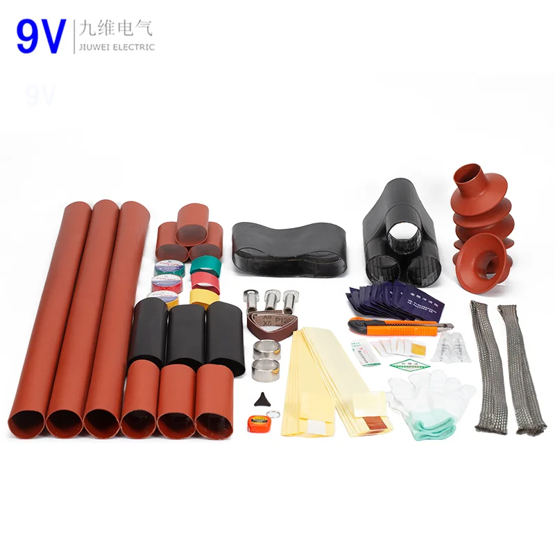 10 KV Cable accessory/cable termination Joint/heat shrinkable power cable terminal