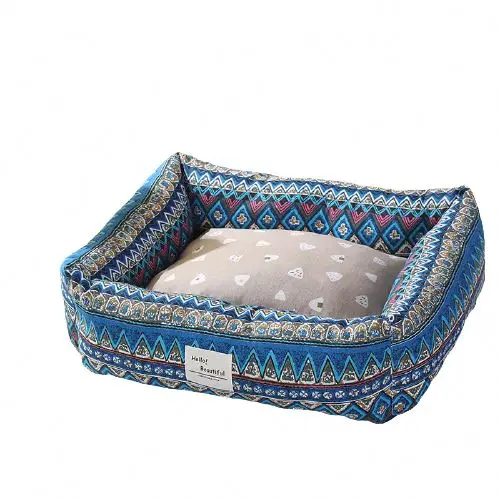 
Small MOQ Good Quality Linclon Pet Casket Bed And Cheap Wood Coffin 