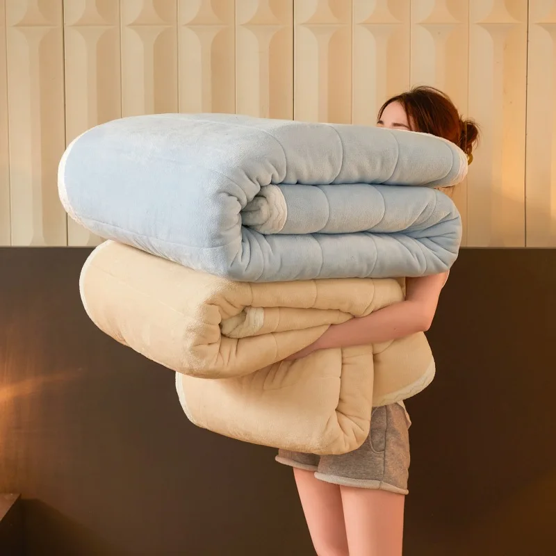 2024 новейшие модели пушистое мягкое одеяло подарочное утолщенное зимнее Королевский размер
