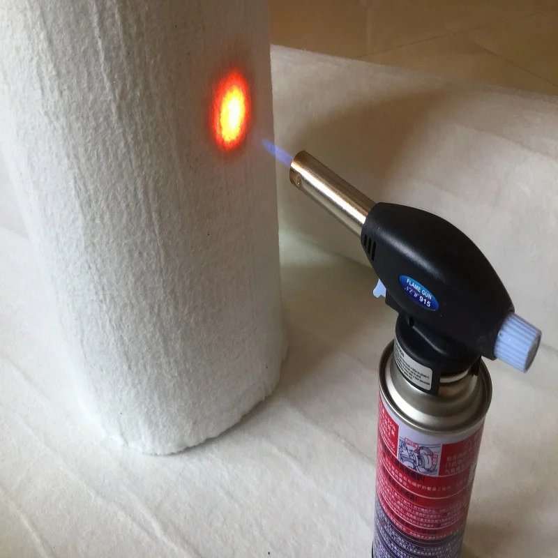 Fireproof Hydrophobic Silica Aerogel Coating Low Thermal Conductivity Aerogel Blanket For Sale