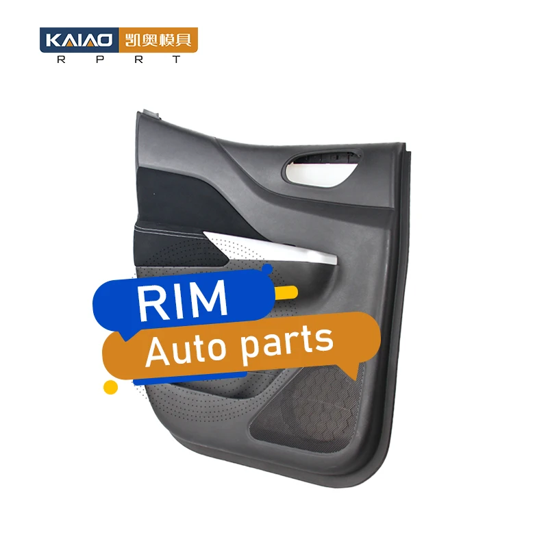KAIAO High Precision Plastics CNC Prototype Machining Services PE PP Nylon Acrylic 345-Axis Center Custom Parts Polishing