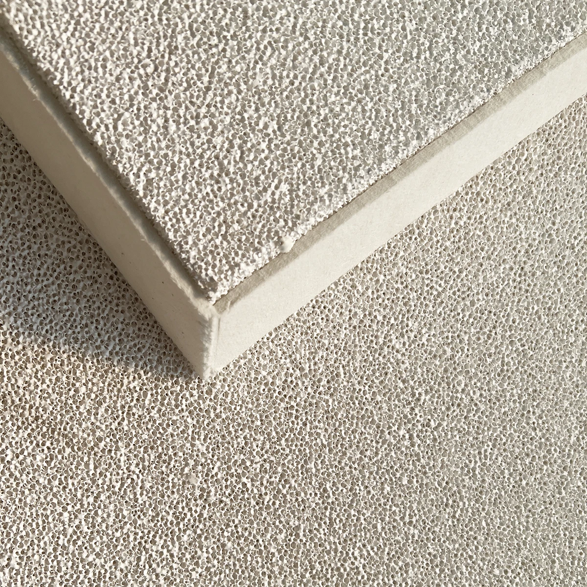 Molten Aluminum Casting Filtration AdTech Refractory Ceramic Fiber Foam Filters Plate Price For Aluminum Foundry