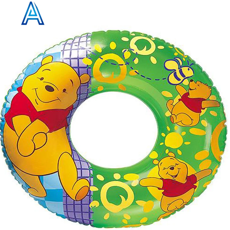 Factory manufacturer customize swimming tube circle ring swimming float Inflatable ring for pool inflatable toy