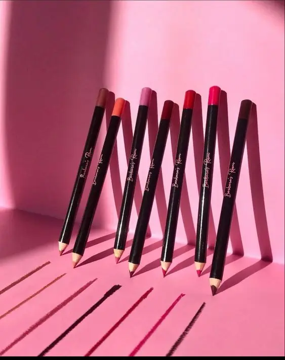 Wholesale Custom Waterproof Dark Brown Multi-color Private Label nude lip liners Creamy High Pigment Lipliner Pencil