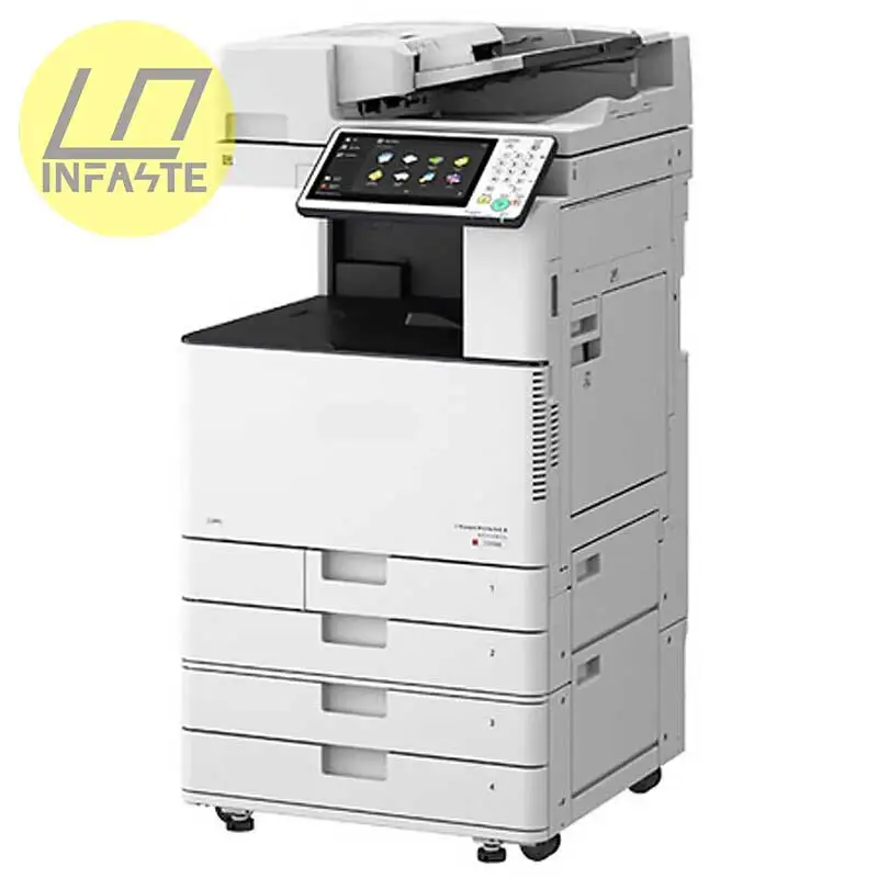 Отремонтированные принтеры iR-ADV C5560 восстановленные 60ppm 1200 dpi Многофункциональный цветной лазерный копировальный аппарат A3 с ADF Duplex USB2.0