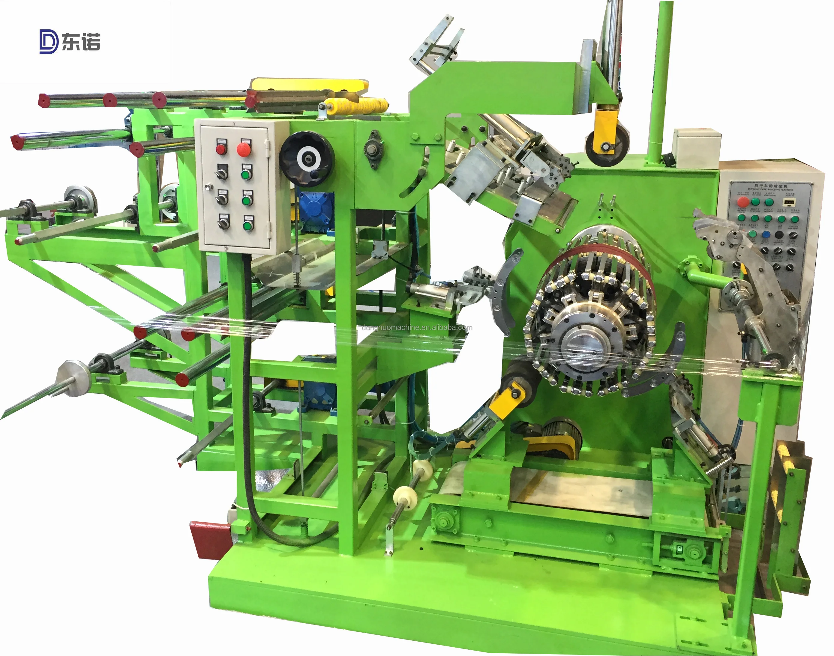 Complete Tyre Retread Production Line/tire Building Machine