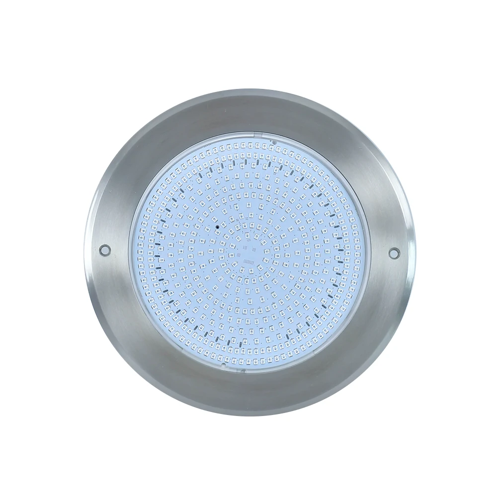 Modern exquisite craftsmanship waterproof LED stainless steel ultra-thin swimming pool light
