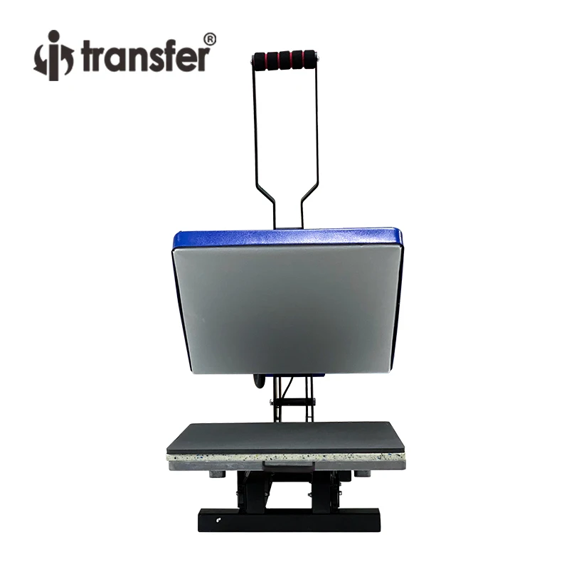 Factory Price 38*38cm Magnetic Auto Open For T-shirt Printing Heat Press Machine