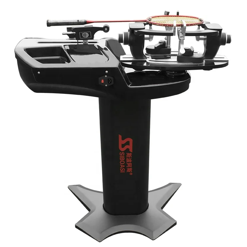 High quality siboasi stringing machine tennis and badminton tennis stringing machine gamma racket stringing machine