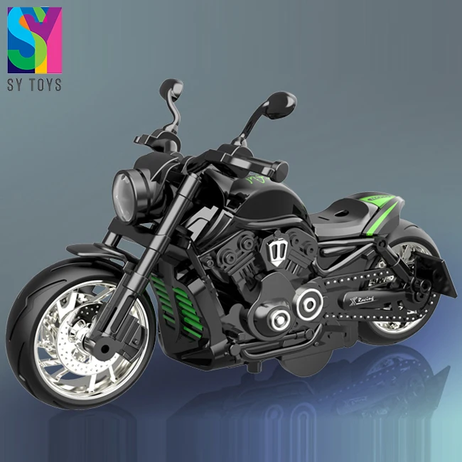 SY Diecast Model Car Zinc Alloy Metal Cars Toy Motorcycle For Kids