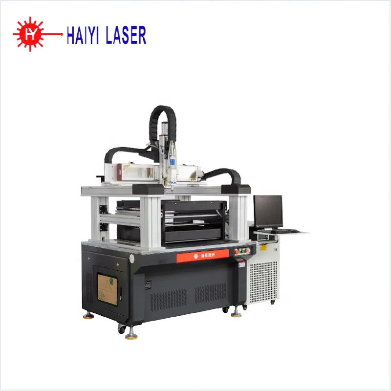 laser cutting machine small size open style precision cutting 1500W