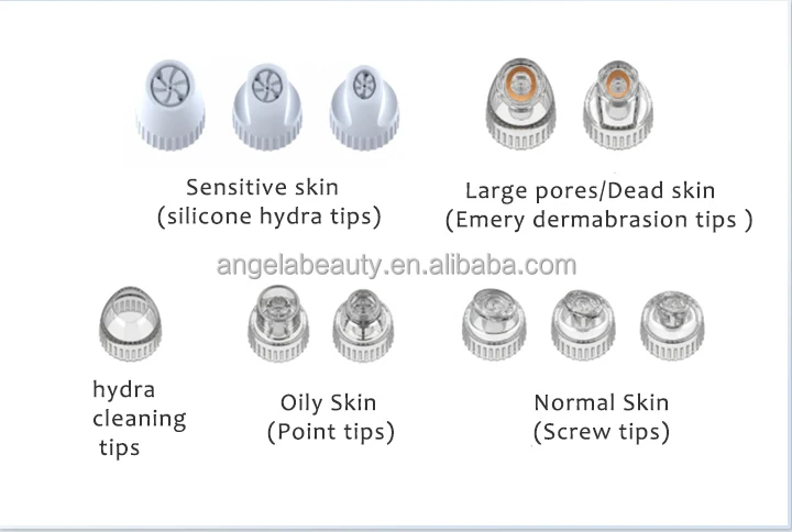 2022 High quality 6 in 1 Hydra cleaning water jet beauty machine facial care oxygen equipment small bubble machine