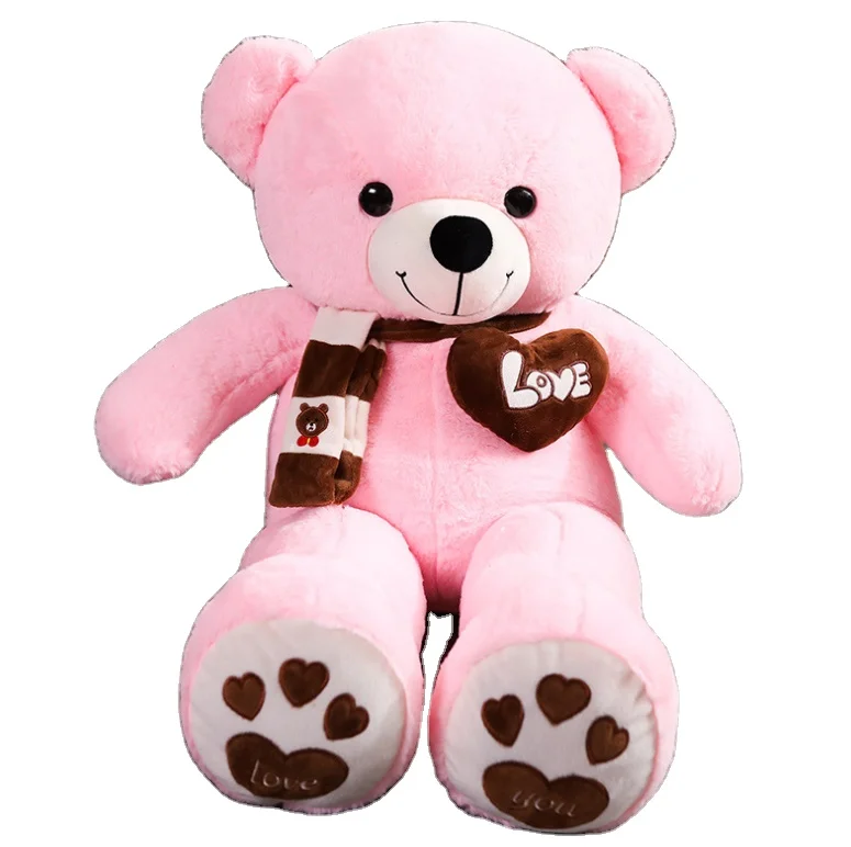 Hot Selling Giant Teddy Bear Plush Animal Skins Empty