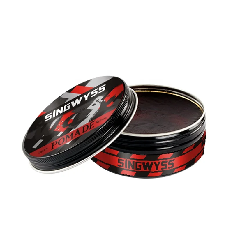 OEM hair styling pomade professional best pomade for men elegance hair wax strong hold