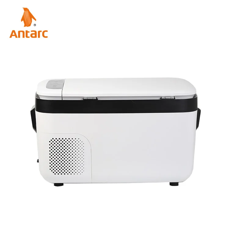 Портативный мини-холодильник для кемпинга и пикника, 20 л пост. Тока, 12 В, 24 в пост. Тока