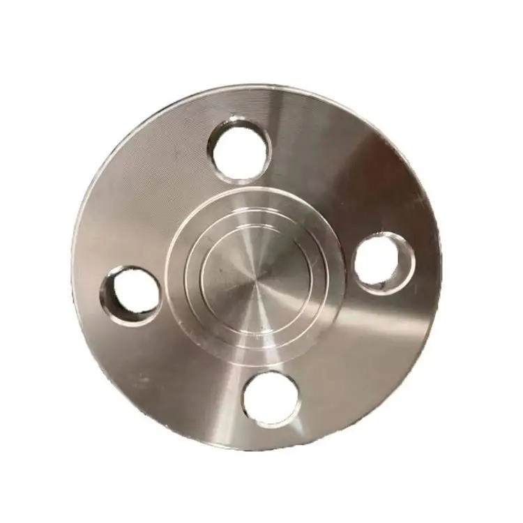 Hot Sale ASTM A105 ASME B16.5 Rf Carbon Stainless Steel Blind Board Flange