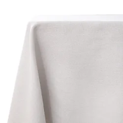 240gsm dining table cloth for home restaurant hotel wedding polyester  Rectangle Tablecloths white table cloths