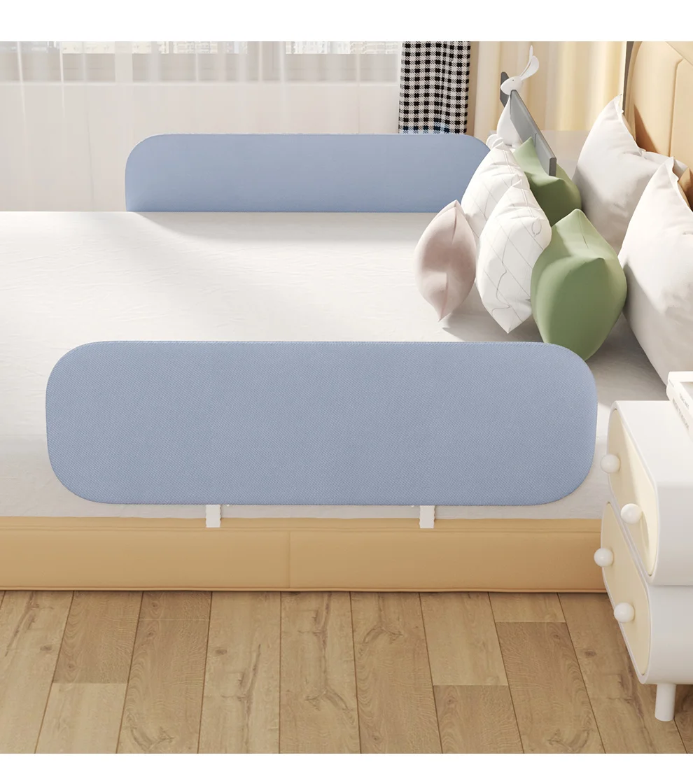 Baby bed side protection baby safety fence foldable bed rails for baby king size bed