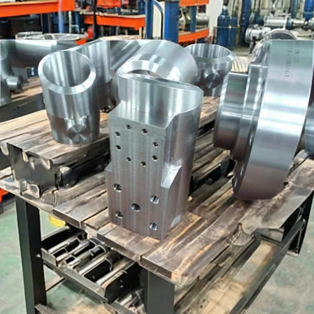 Oil Well Specific Mechanical Three Cylinder Mud Pump Drilling Rig Special Valve Body For Oil And Petrochemical Industry