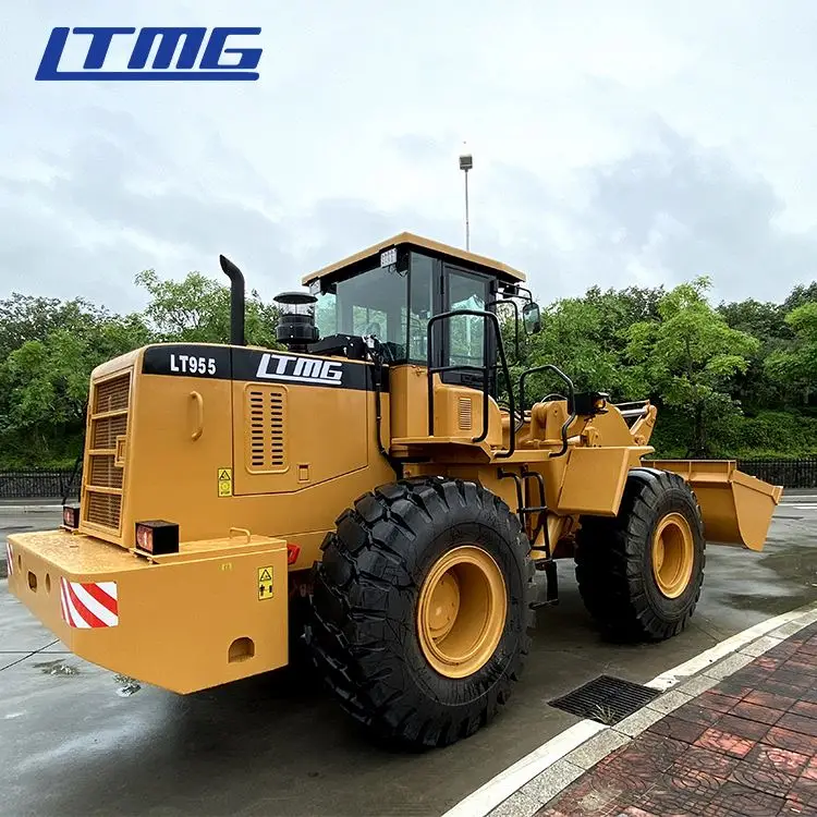 Фронтальный погрузчик LTMG zl50 фронтальный 5 тонн 3 тонны 4 956 958 955 payloader с джойстиком