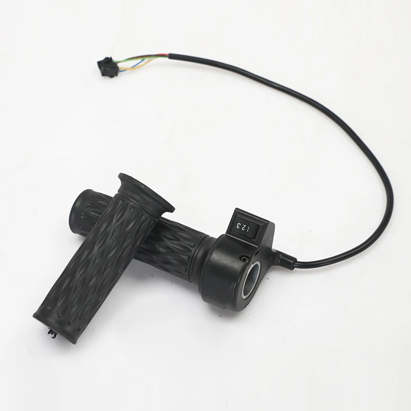 Electric bicycle scooter twist throttle Ebike throttle handle 24V-72V Electric bicycle parts 15CM throttle handle