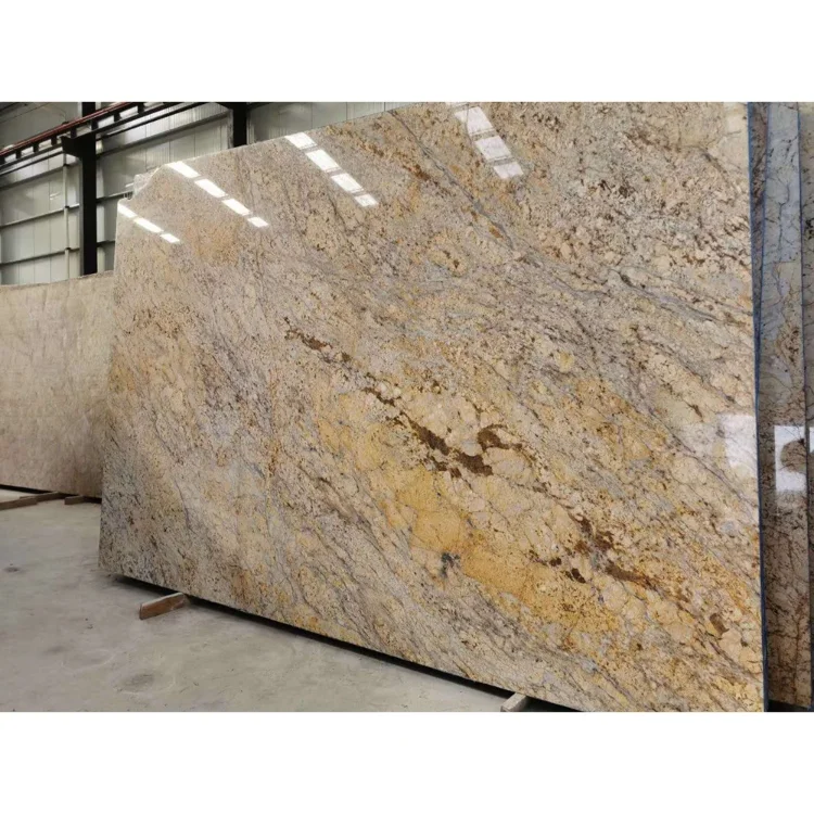 Yellow Granite,Natural Stone Tile And Granite Slabs,Bahama Gold Granite Slab