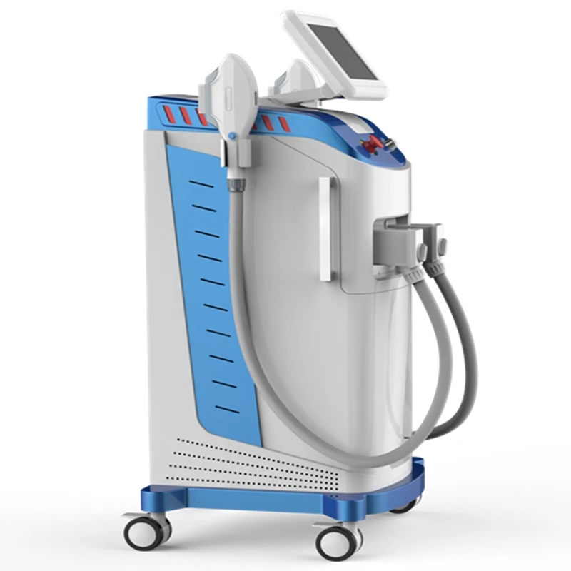 480 530 590 640 690nm~1200nm ipl e-light shr permanent hair removal machine professional home