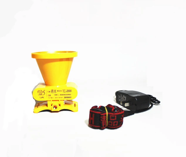 High Quality & Best Price Black Yellow 10W Dive Reel Flashlights