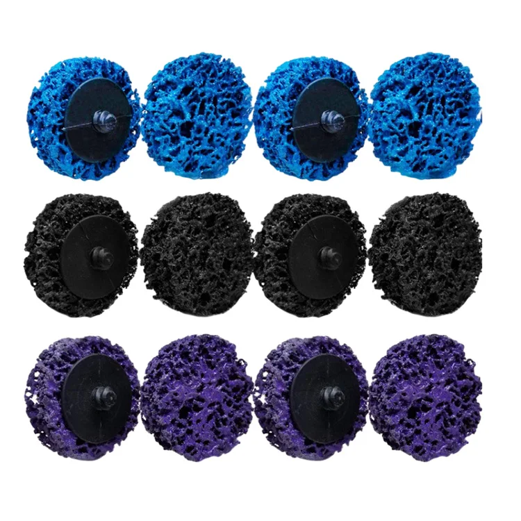 50mm quick change disc 80grit 120grit polishing metal 75mm sanding disc