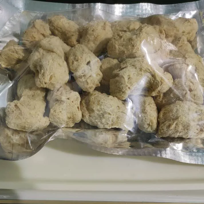 2021 Hot selling food additives textured vegetable protein for vegetarin meat processing textured soy protein wholesale TVP