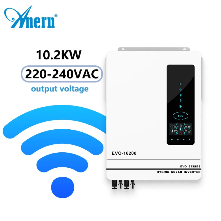 8kw 10kw 12kw hybrid inverter inversor solar hybrid off grid solar inverter
