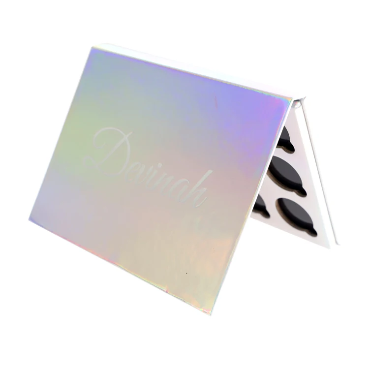 Custom Magnetic Eyeshadow Case Empty Makeup Palette Case For Eyeshadow