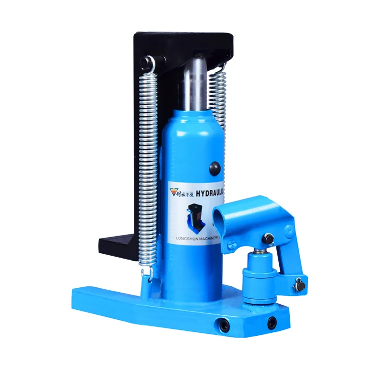 new 3ton-30 tons Hydraulic Toe Jack two feet rail fork lifter with best price industrial toe jack China supplier