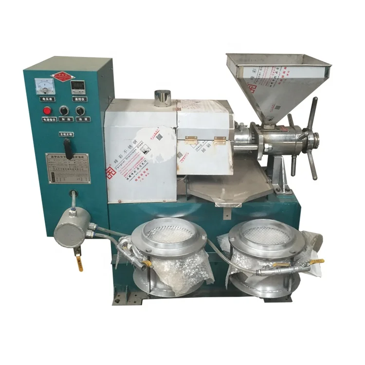 Stainless steel 150kg/h large commercial oil extraction machine screw palm oil press machine