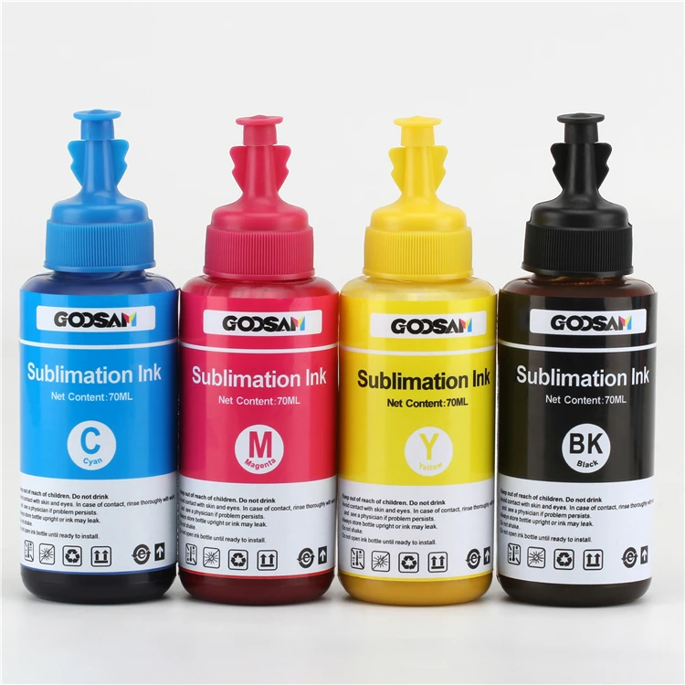 Custom OEM Refill Dye Sublimation Ink Ecotank ET 2850 2803 2820 2903 7750 15000 ET2820 ET2850 ET3850 ET7750 ET15000 Printer