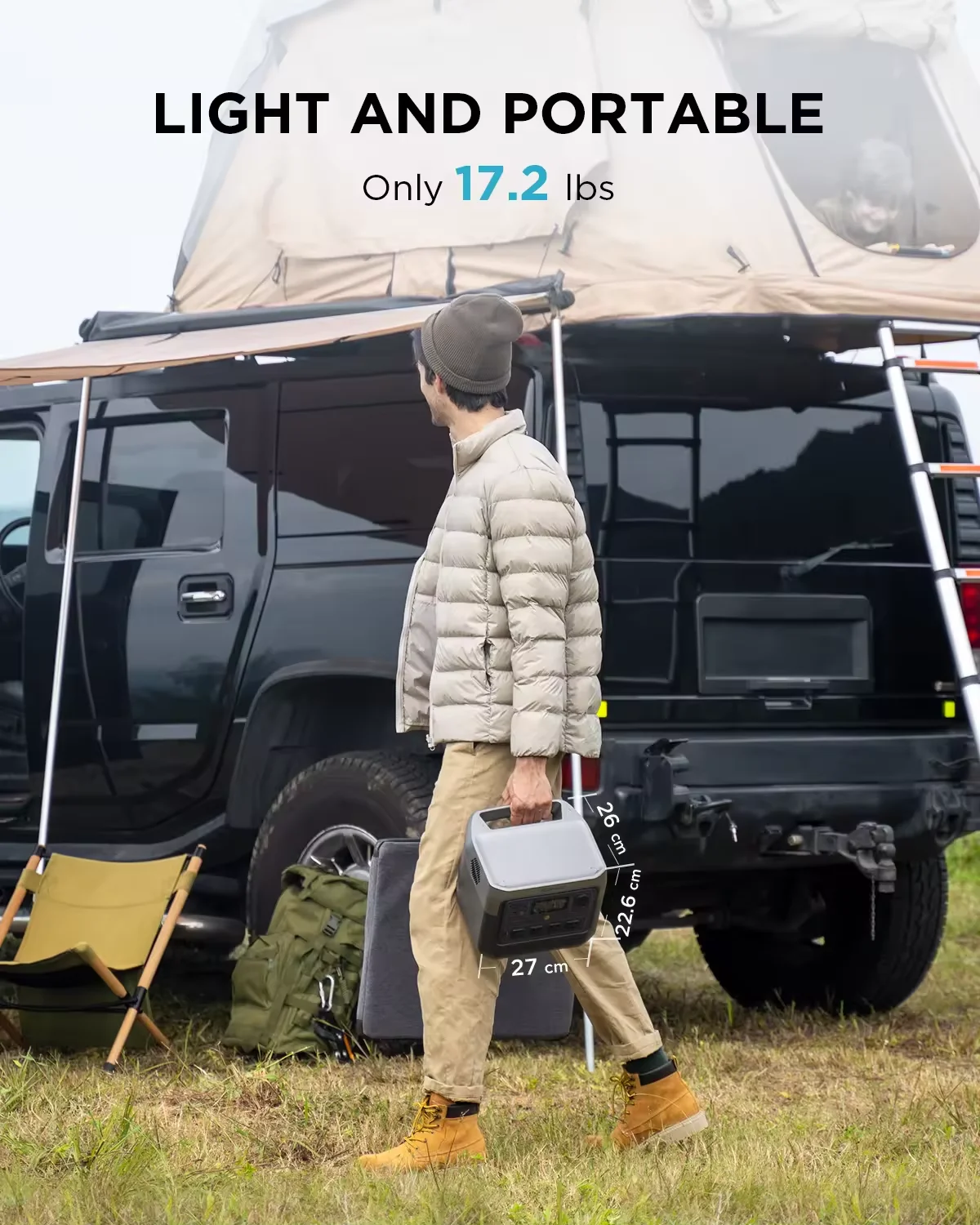 RIVER 2 Pro Portable Power Station 768Wh LiFePO4 Battery 70 Min Fast Charging Solar Panel Car Use 220V System MPPT