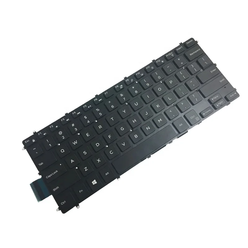 Mildtrans Wholesale good price for keyboard for Dell Inspiron 13 5368 5378 7368 7378 US backlit laptop Keyboard