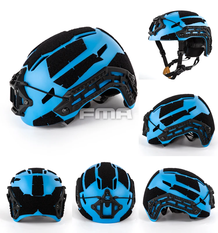 Strong And Advanced Wilcox L4 Aviation Aluminum CNC Core Frame Dried Cuttlefish Tactical Helmet TB1307B