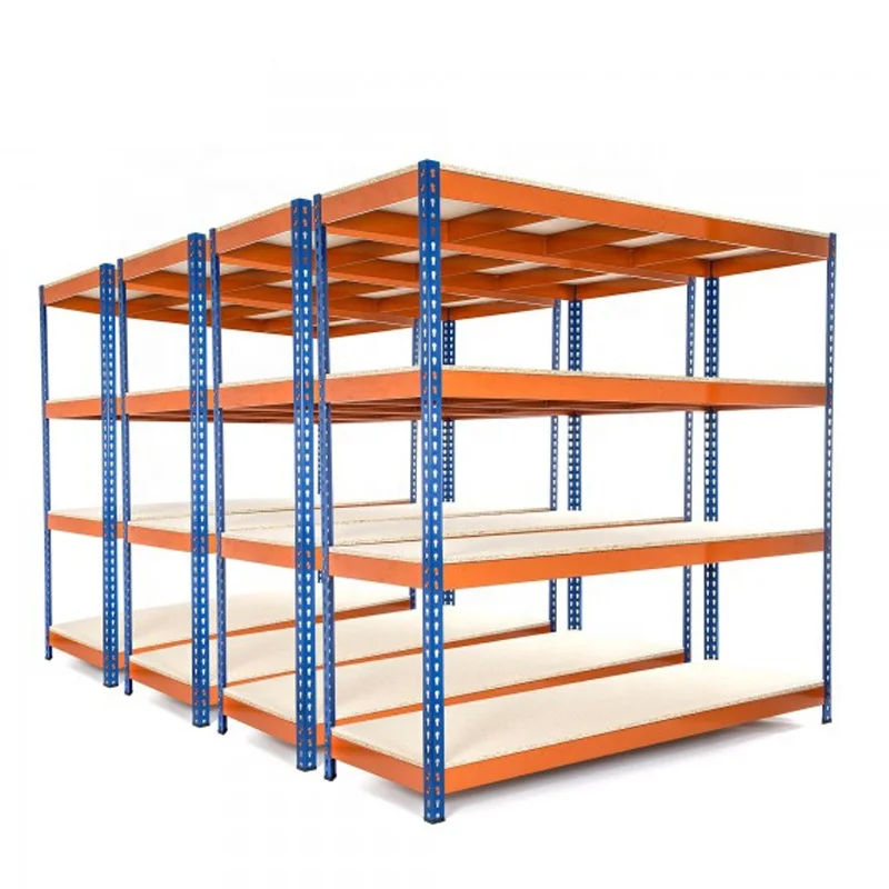Boltless Steel Metal Frame 5 Shelves Heavy Duty Garage Shelving Storage Shelves Rack