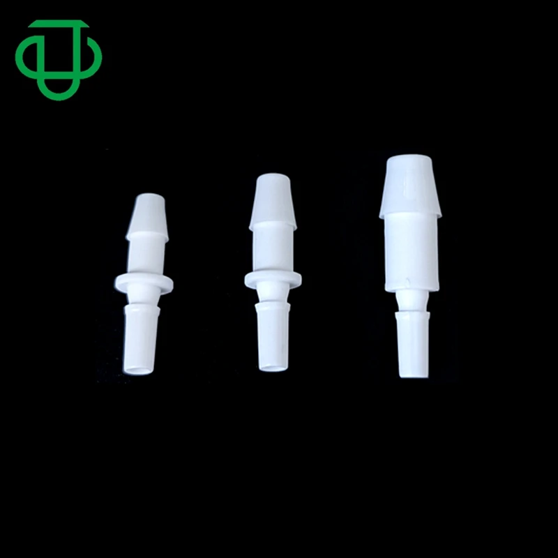 Polypropylene Slip Male Luer Lock to Barbed Adapter Slip Male Luer Lock Connector Male Luer Barb Fitting